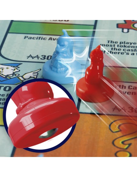 JUEGO DE MESA MONOPOLY KNOCKOUT