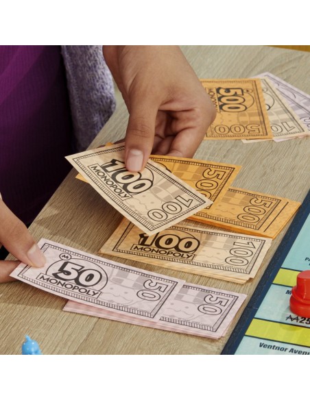 JUEGO DE MESA MONOPOLY KNOCKOUT