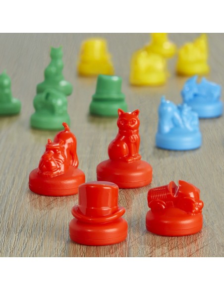 JUEGO DE MESA MONOPOLY KNOCKOUT