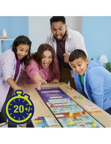 JUEGO DE MESA MONOPOLY KNOCKOUT