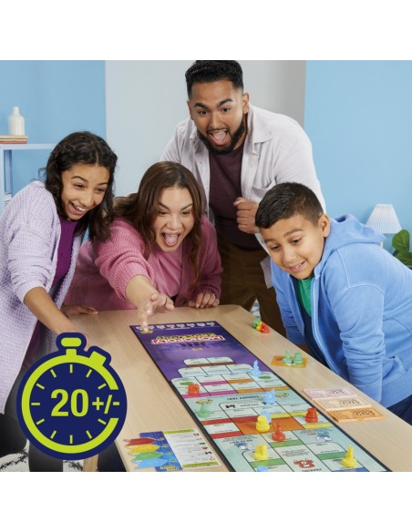 JUEGO DE MESA MONOPOLY KNOCKOUT