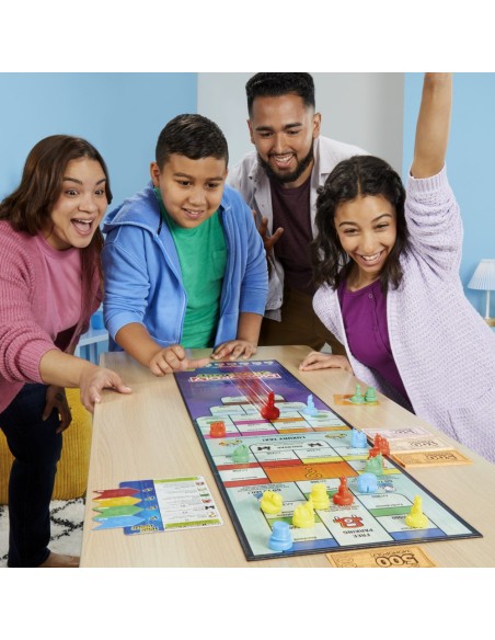 JUEGO DE MESA MONOPOLY KNOCKOUT