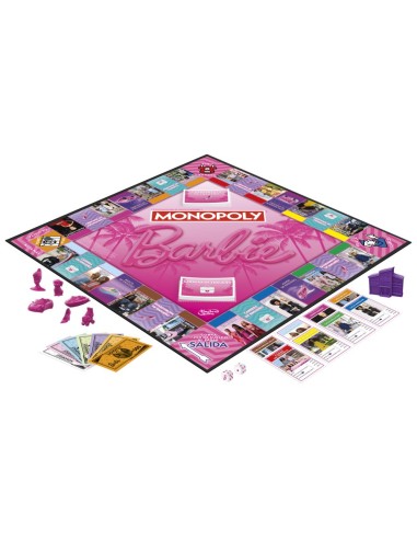 JUEGO DE MESA MONOPOLY BARBIE