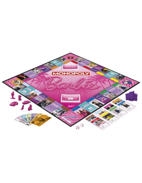 JUEGO DE MESA MONOPOLY BARBIE