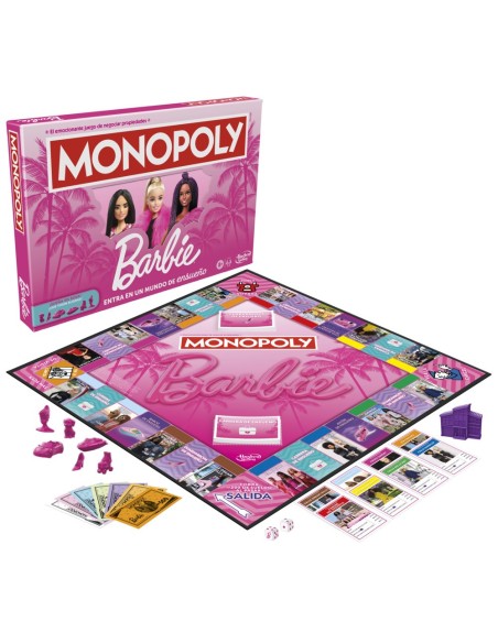 JUEGO DE MESA MONOPOLY BARBIE