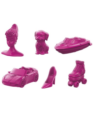 JUEGO DE MESA MONOPOLY BARBIE