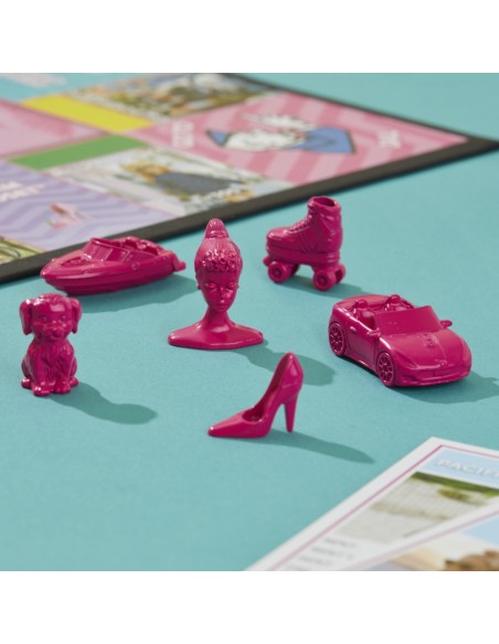 JUEGO DE MESA MONOPOLY BARBIE