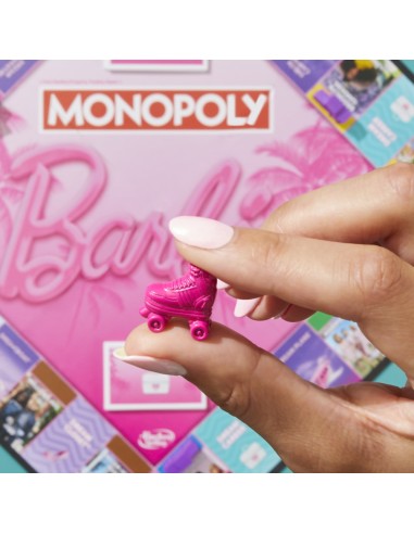 JUEGO DE MESA MONOPOLY BARBIE