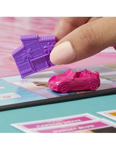 JUEGO DE MESA MONOPOLY BARBIE
