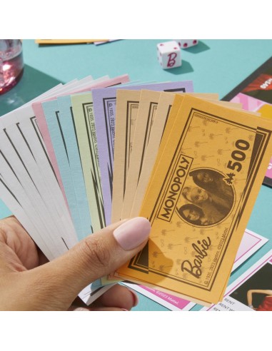 JUEGO DE MESA MONOPOLY BARBIE