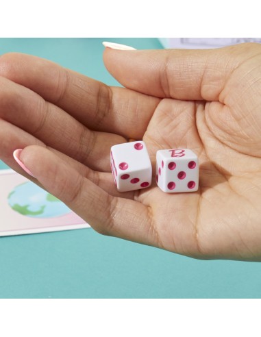 JUEGO DE MESA MONOPOLY BARBIE