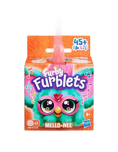 MINIAMIGO INTERACTIVO FURBY FURBLETS MELLO-NEE