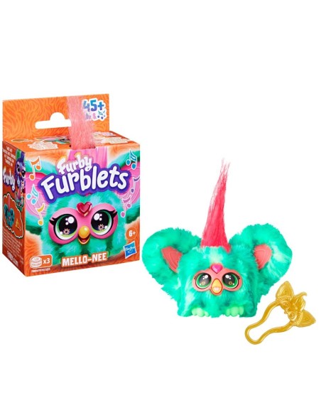 MINIAMIGO INTERACTIVO FURBY FURBLETS MELLO-NEE