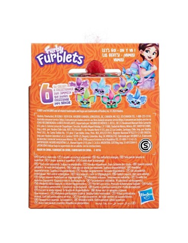 MINIAMIGO INTERACTIVO FURBY FURBLETS MELLO-NEE