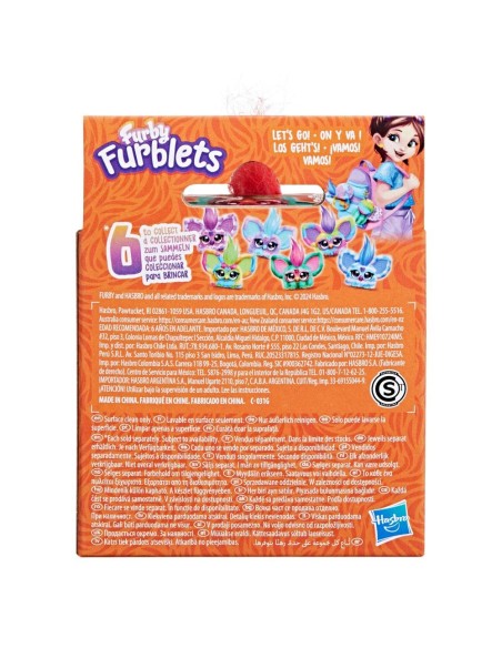 MINIAMIGO INTERACTIVO FURBY FURBLETS MELLO-NEE