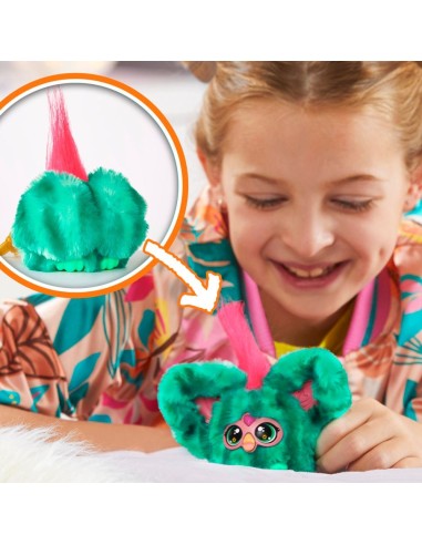 MINIAMIGO INTERACTIVO FURBY FURBLETS MELLO-NEE