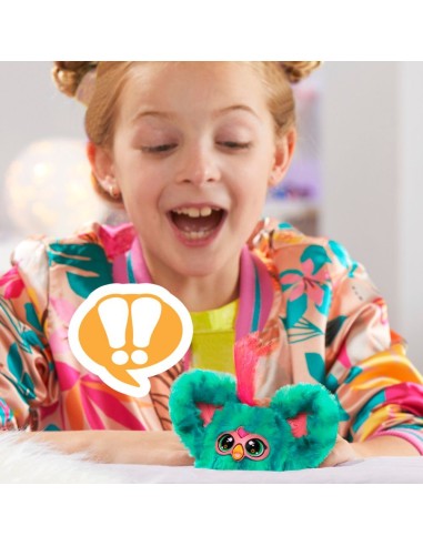 MINIAMIGO INTERACTIVO FURBY FURBLETS MELLO-NEE