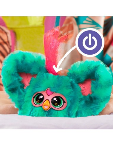 MINIAMIGO INTERACTIVO FURBY FURBLETS MELLO-NEE