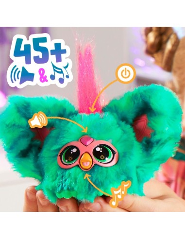 MINIAMIGO INTERACTIVO FURBY FURBLETS MELLO-NEE