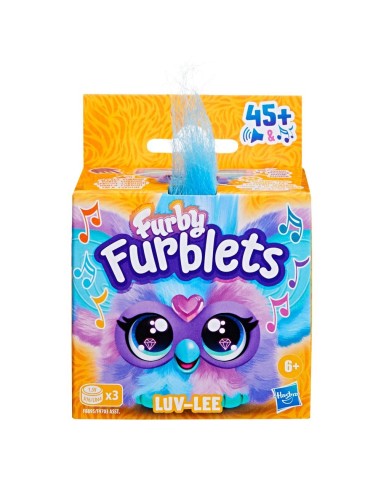 MINIAMIGO INTERACTIVO FURBY FURBLETS LUV-LEE