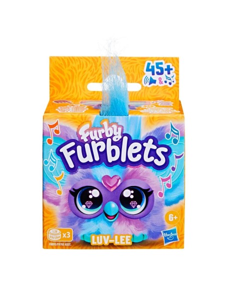 MINIAMIGO INTERACTIVO FURBY FURBLETS LUV-LEE