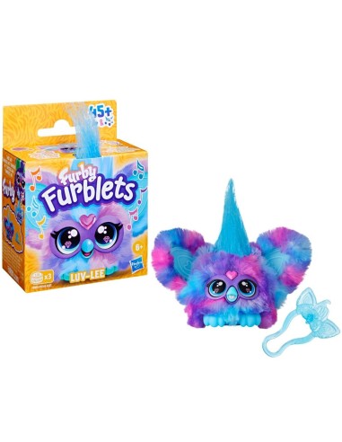 MINIAMIGO INTERACTIVO FURBY FURBLETS LUV-LEE