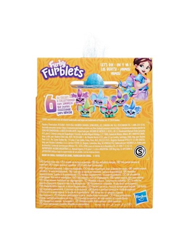 MINIAMIGO INTERACTIVO FURBY FURBLETS LUV-LEE