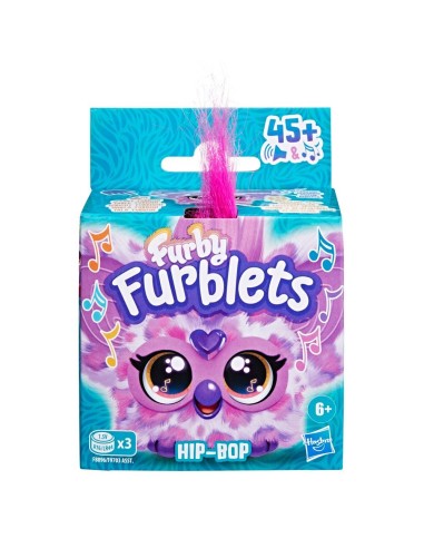 MINIAMIGO INTERACTIVO FURBY FURBLETS HIP-BOP
