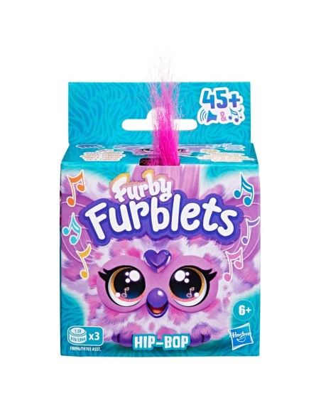 MINIAMIGO INTERACTIVO FURBY FURBLETS HIP-BOP