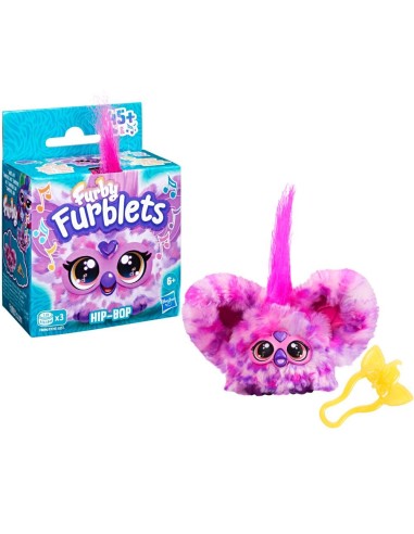 MINIAMIGO INTERACTIVO FURBY FURBLETS HIP-BOP