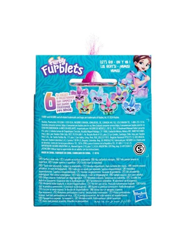 MINIAMIGO INTERACTIVO FURBY FURBLETS HIP-BOP