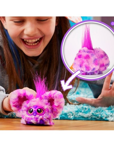 MINIAMIGO INTERACTIVO FURBY FURBLETS HIP-BOP