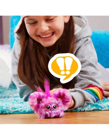 MINIAMIGO INTERACTIVO FURBY FURBLETS HIP-BOP