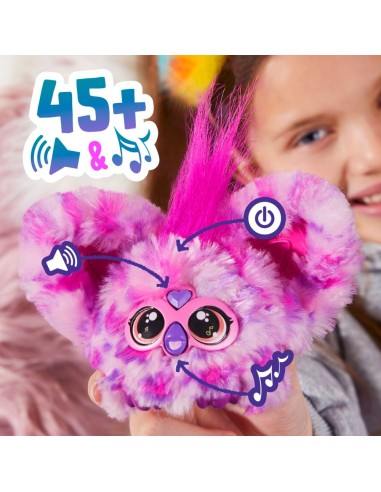 MINIAMIGO INTERACTIVO FURBY FURBLETS HIP-BOP
