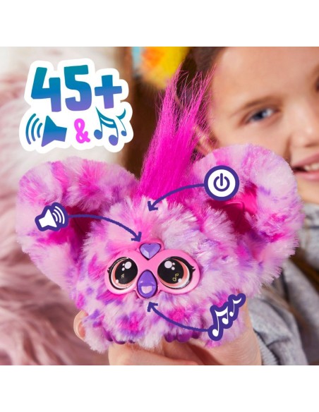 MINIAMIGO INTERACTIVO FURBY FURBLETS HIP-BOP