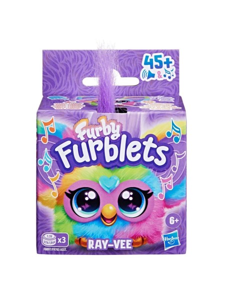 MINIAMIGO INTERACTIVO FURBY FURBLETS RAY-VEE