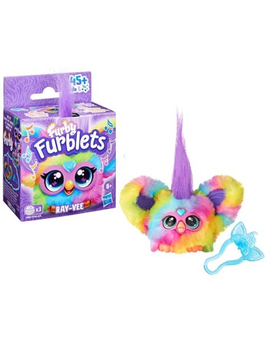 MINIAMIGO INTERACTIVO FURBY FURBLETS RAY-VEE
