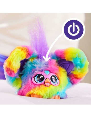 MINIAMIGO INTERACTIVO FURBY FURBLETS RAY-VEE