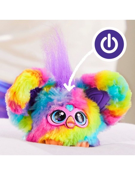 MINIAMIGO INTERACTIVO FURBY FURBLETS RAY-VEE
