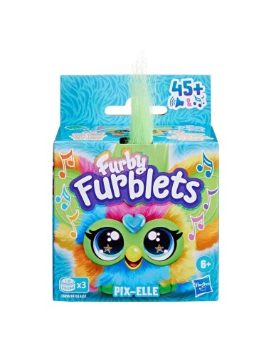 MINIAMIGO INTERACTIVO FURBY FURBLETS PIX-ELLE