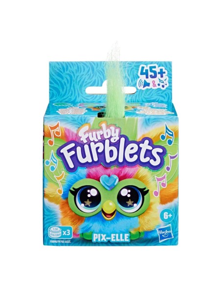 MINIAMIGO INTERACTIVO FURBY FURBLETS PIX-ELLE