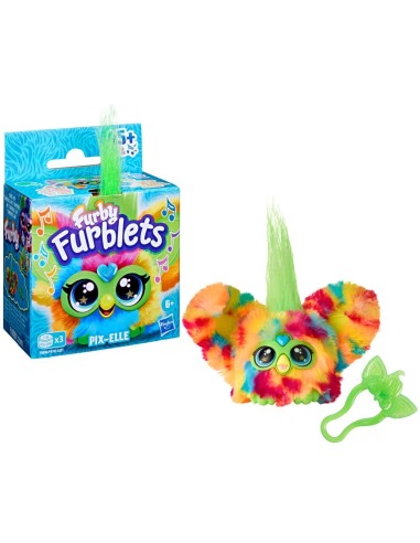 MINIAMIGO INTERACTIVO FURBY FURBLETS PIX-ELLE