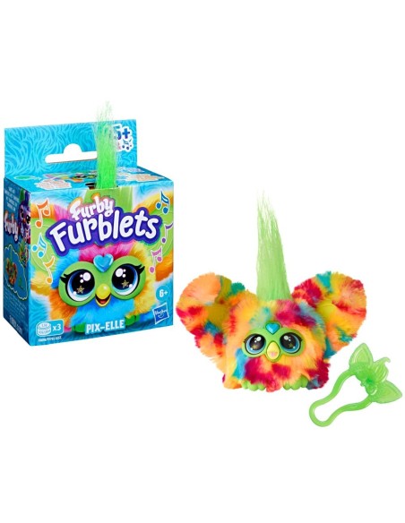 MINIAMIGO INTERACTIVO FURBY FURBLETS PIX-ELLE