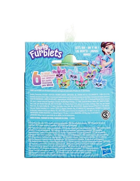 MINIAMIGO INTERACTIVO FURBY FURBLETS PIX-ELLE