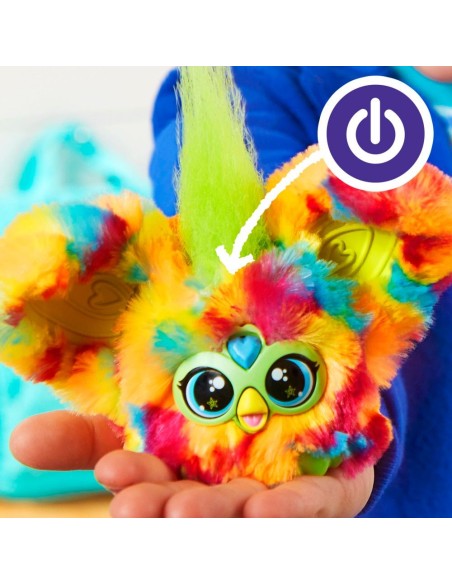 MINIAMIGO INTERACTIVO FURBY FURBLETS PIX-ELLE