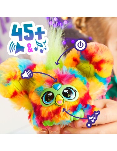 MINIAMIGO INTERACTIVO FURBY FURBLETS PIX-ELLE