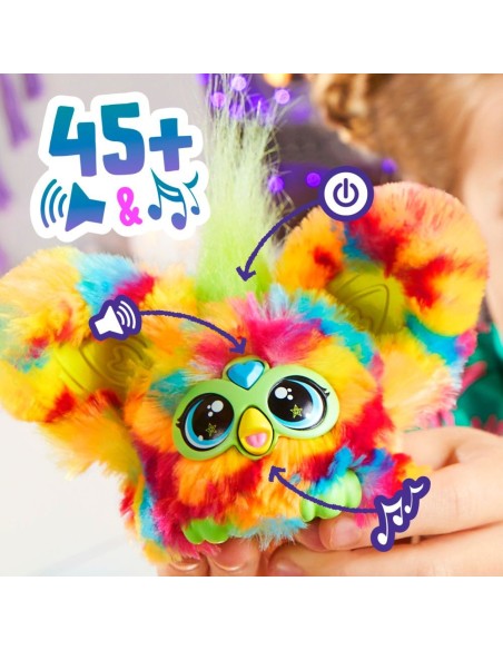 MINIAMIGO INTERACTIVO FURBY FURBLETS PIX-ELLE