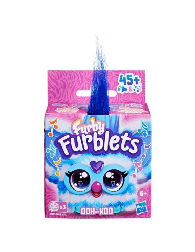 MINIAMIGO INTERACTIVO FURBY FURBLETS OOH-KOO