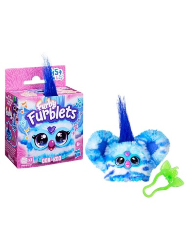 MINIAMIGO INTERACTIVO FURBY FURBLETS OOH-KOO