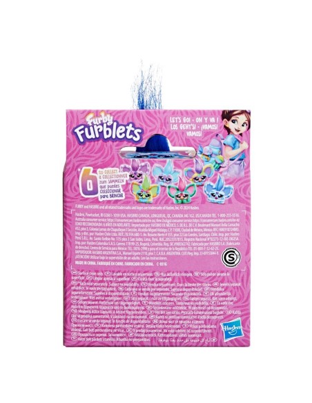 MINIAMIGO INTERACTIVO FURBY FURBLETS OOH-KOO